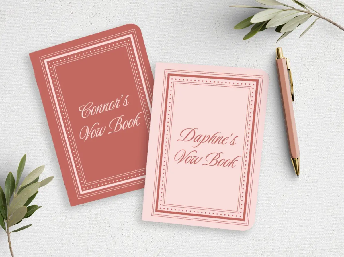 Vow Book Front