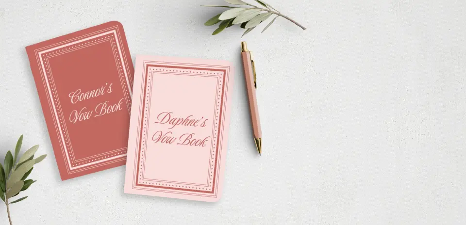 Vow Book Front