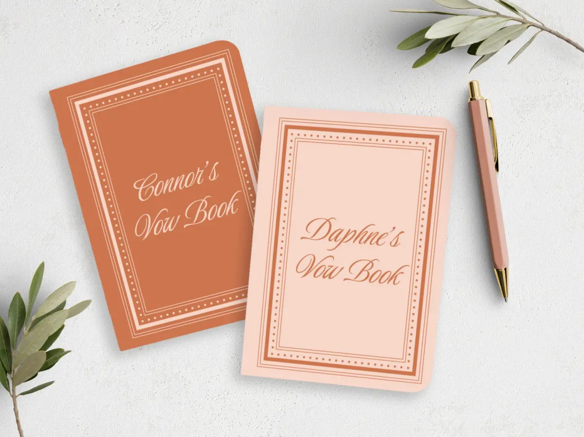 Vow Book Front