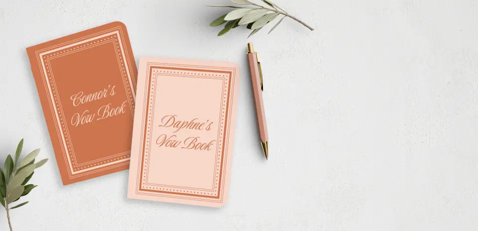 Vow Book Front