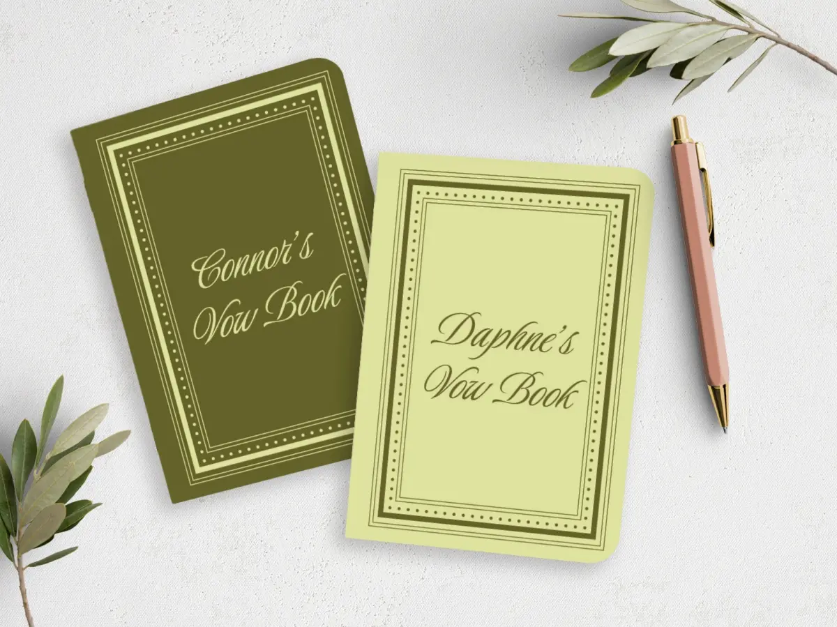 Vow Book Front