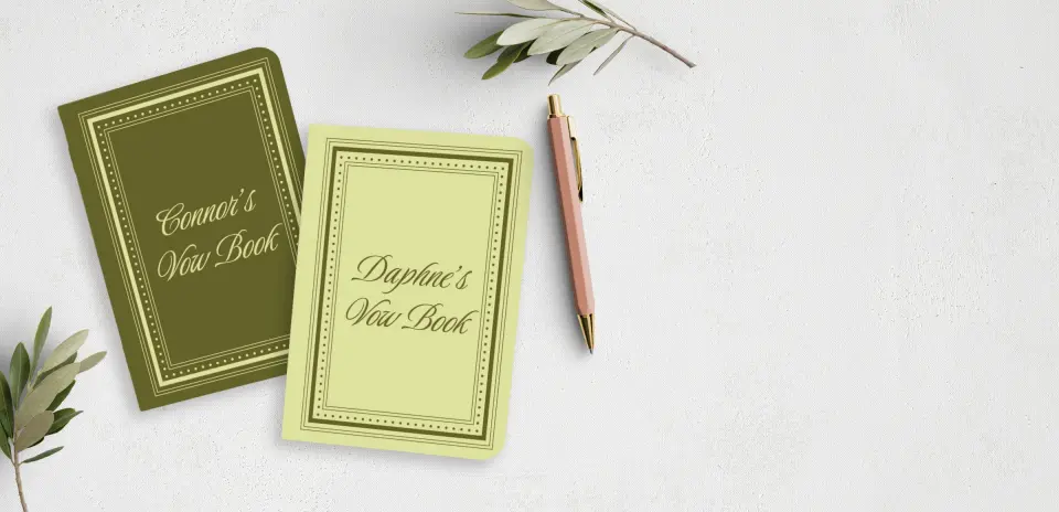 Vow Book Front