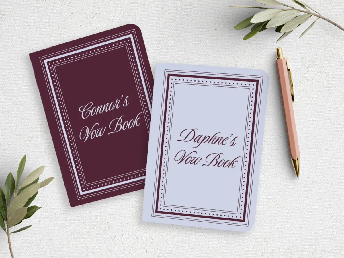 Vow Book Front