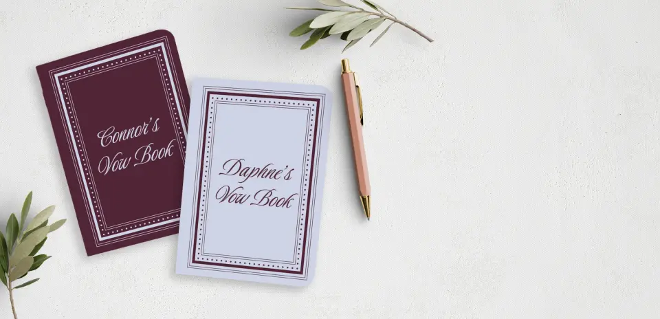 Vow Book Front
