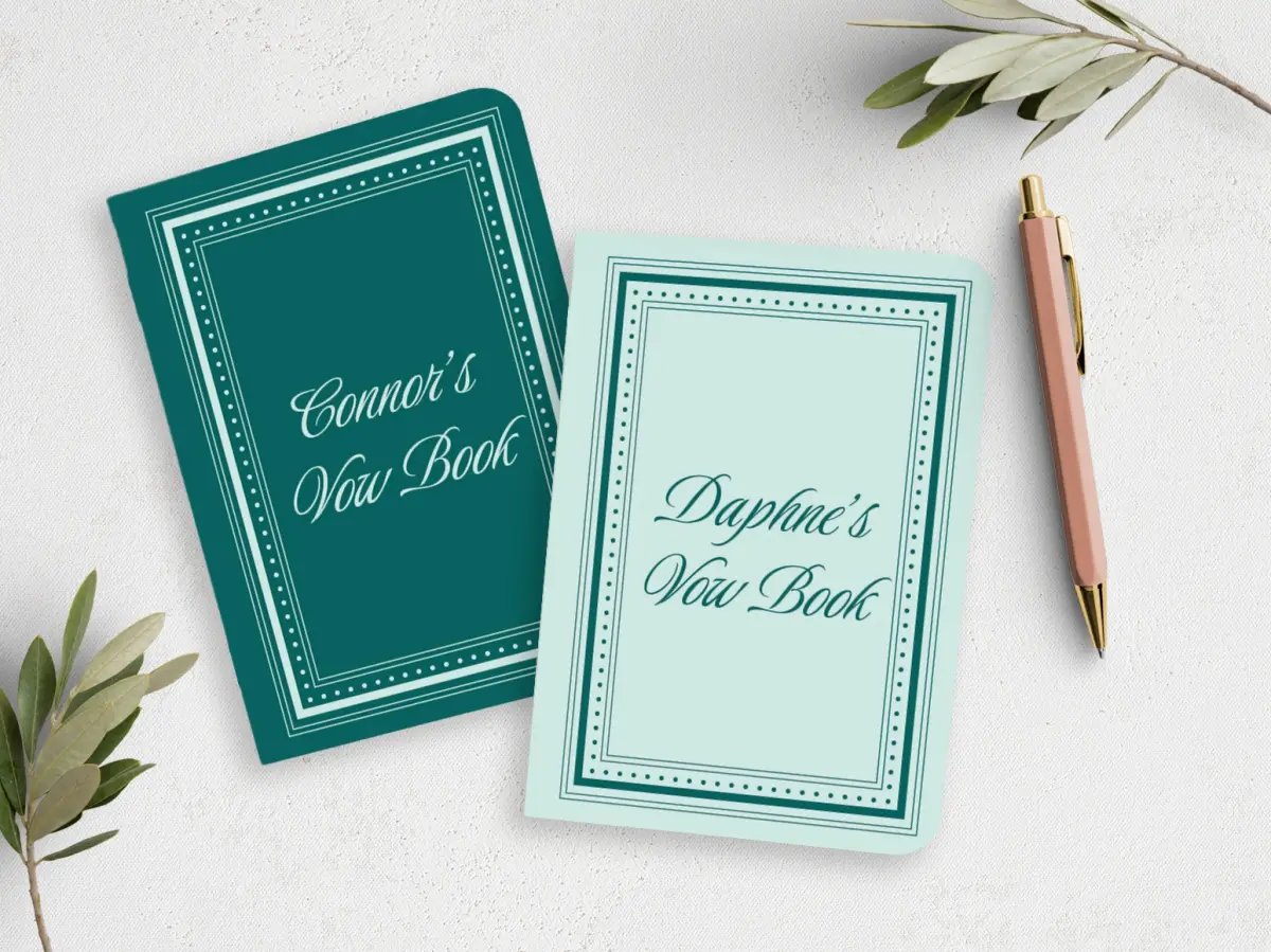 Vow Book Front