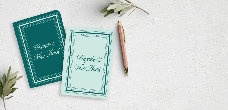 Vow Book Front
