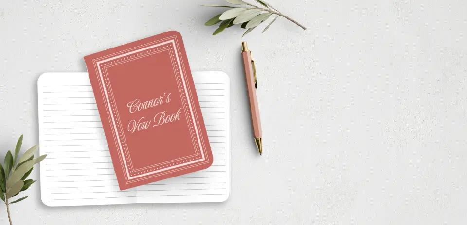Vow Book Front