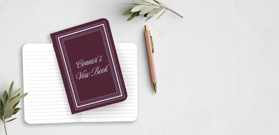 Vow Book Front