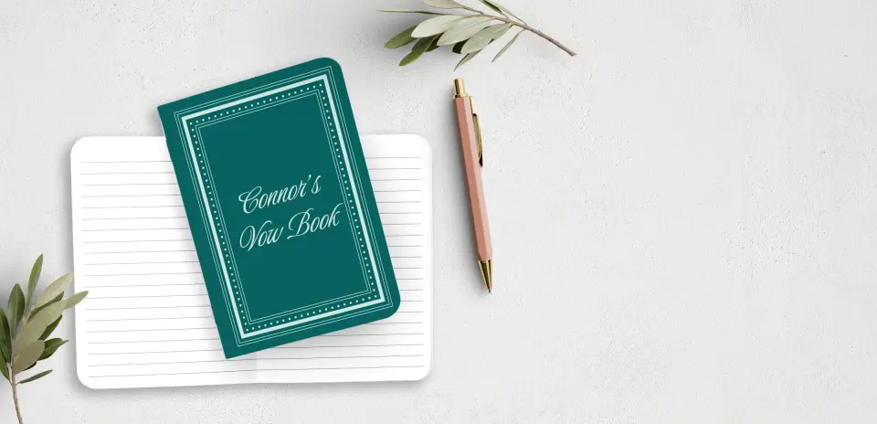 Vow Book Front