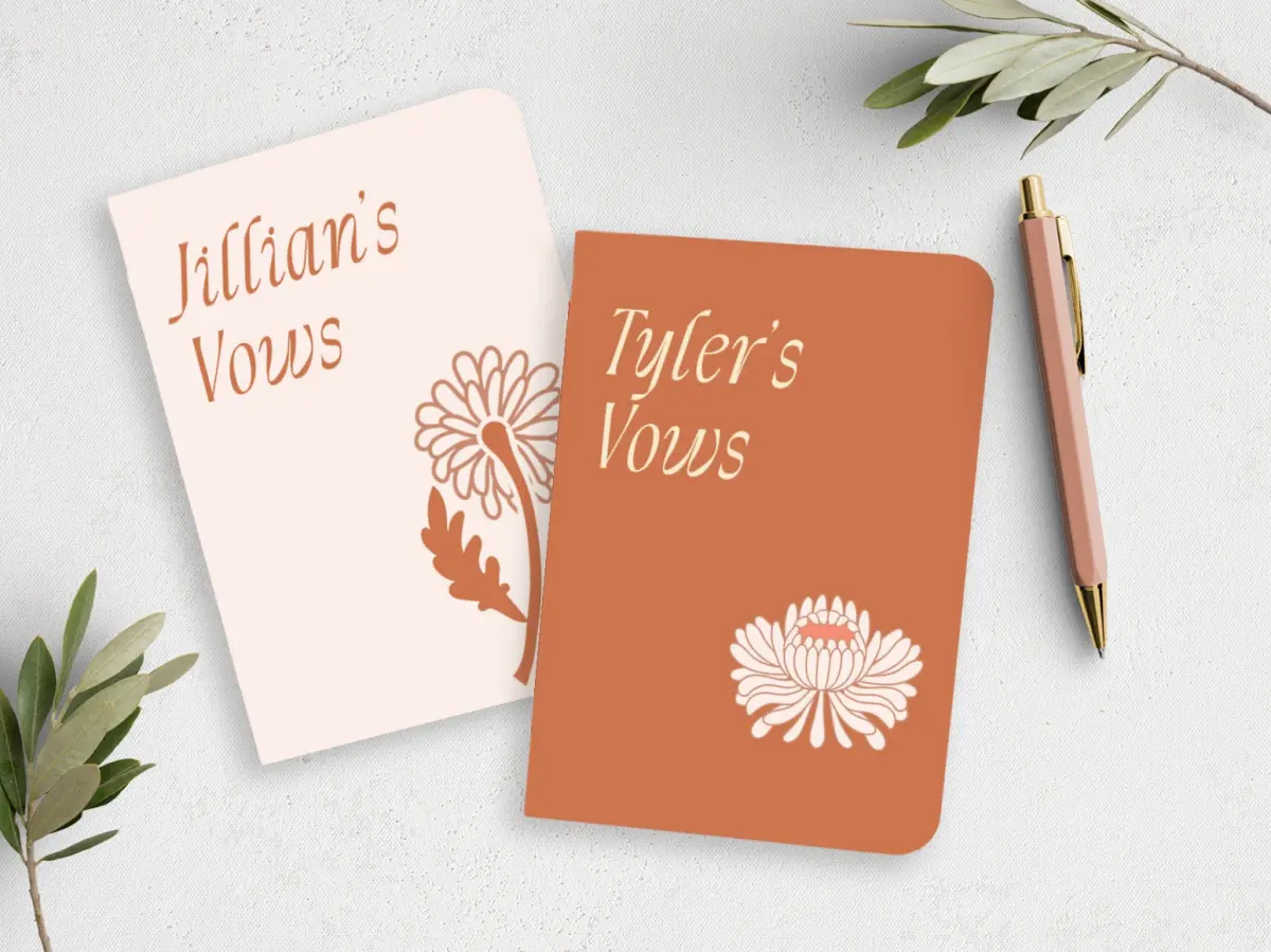 Vow Book Front