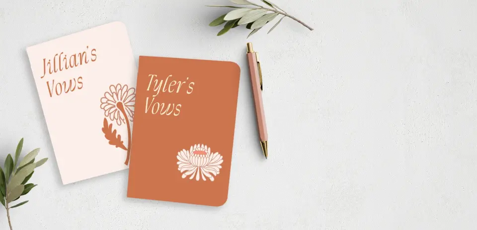 Vow Book Front