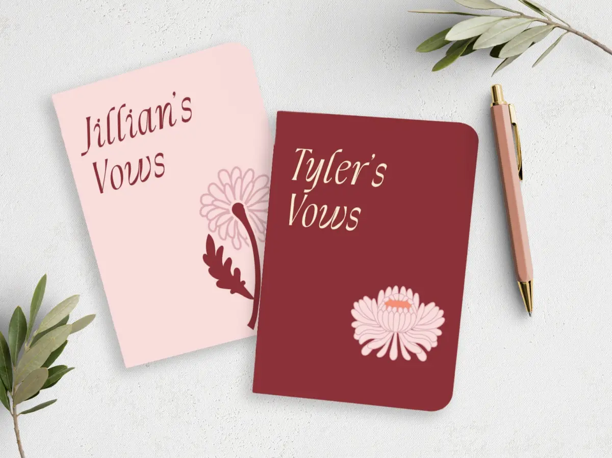 Vow Book Front