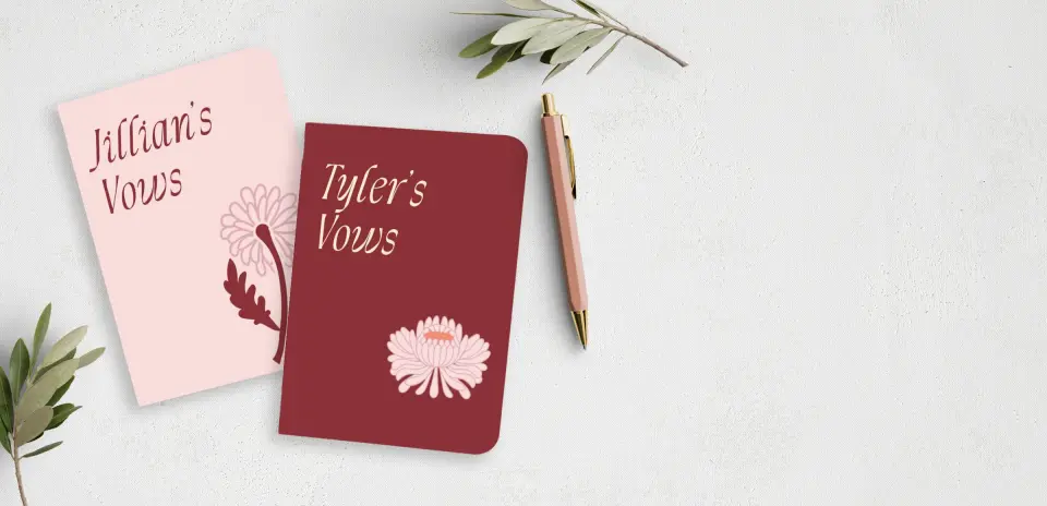 Vow Book Front