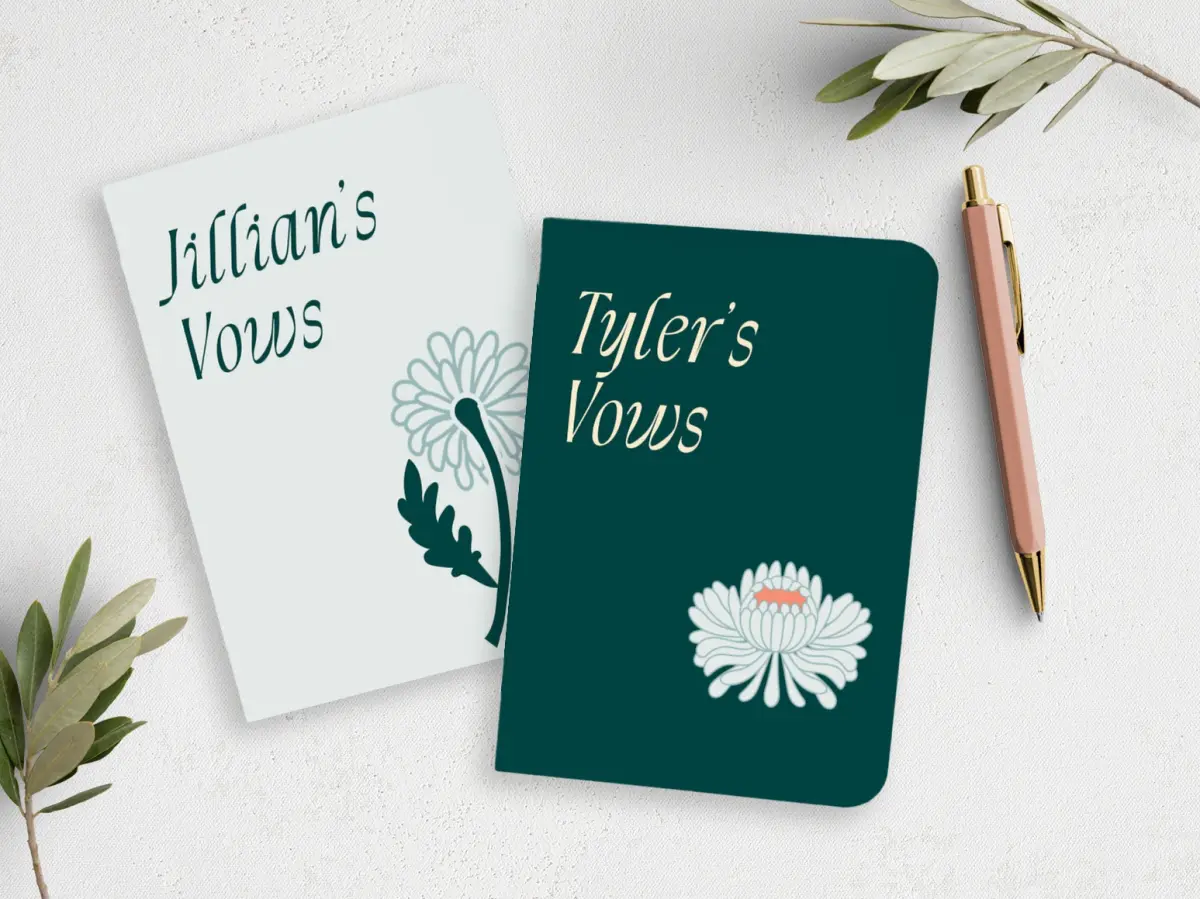 Vow Book Front