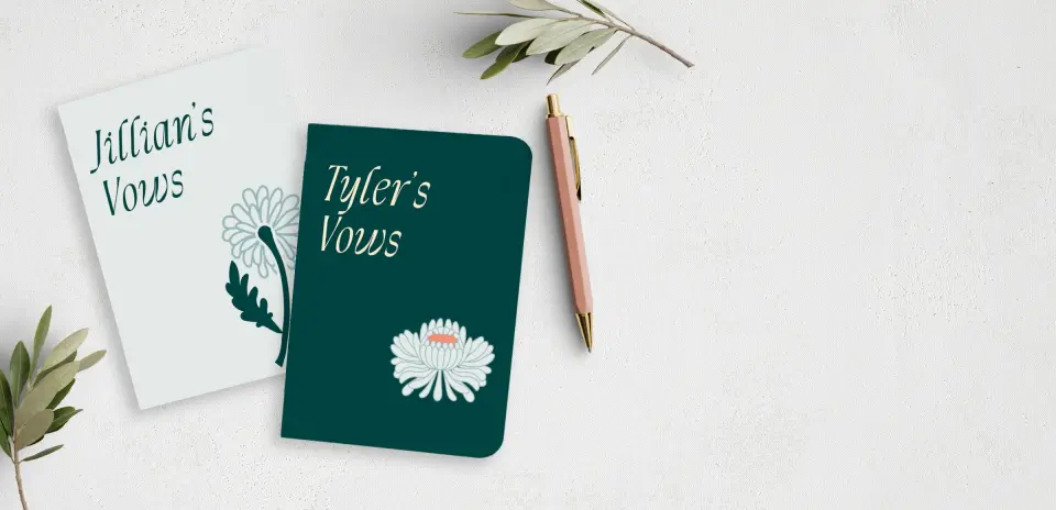 Vow Book Front