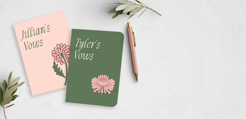 Vow Book Front