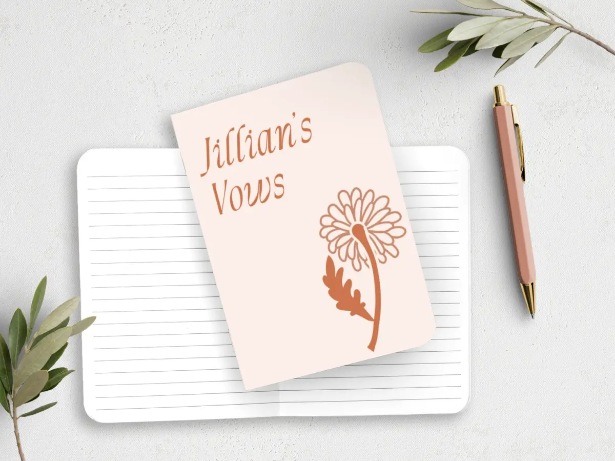 Vow Book Front