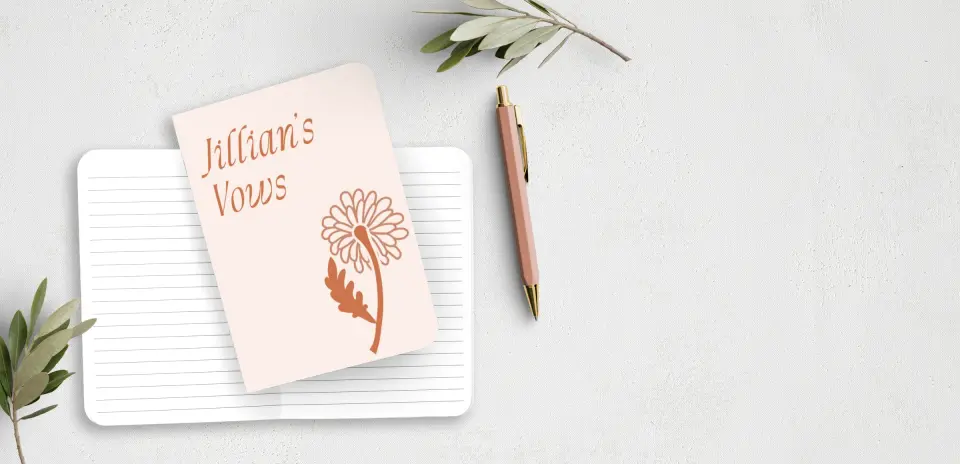 Vow Book Front