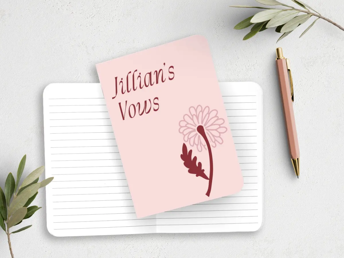 Vow Book Front