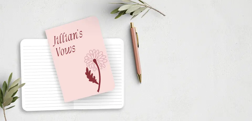 Vow Book Front