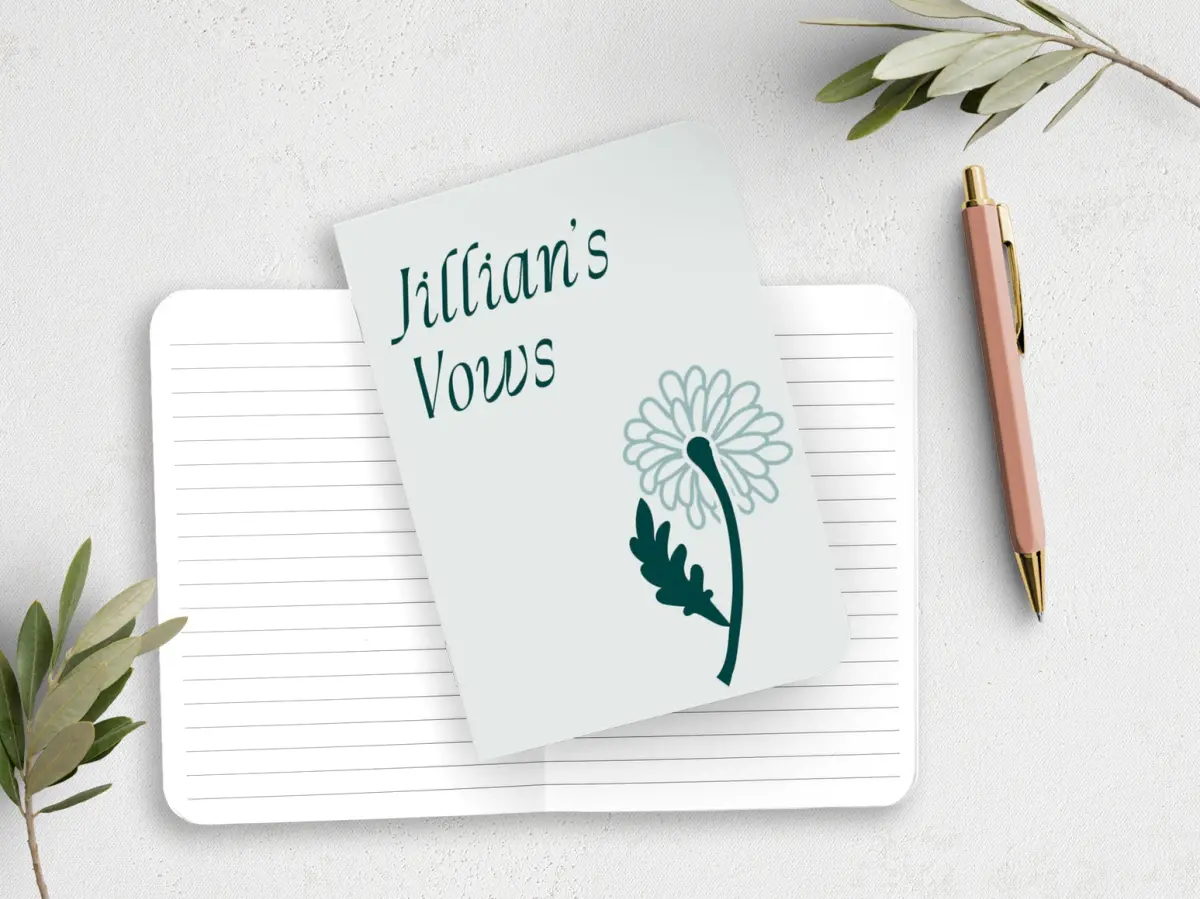 Vow Book Front