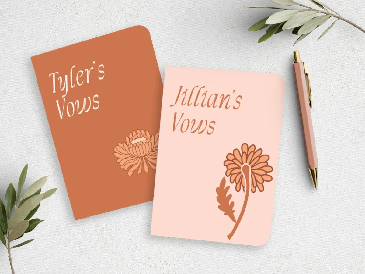 Vow Book Front