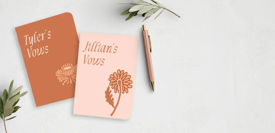 Vow Book Front