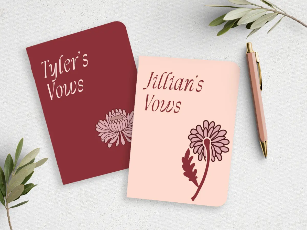 Vow Book Front