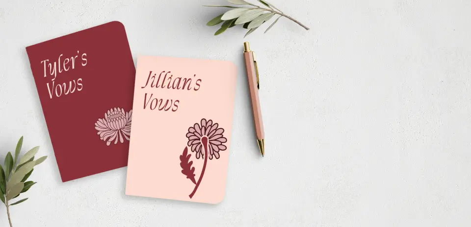 Vow Book Front