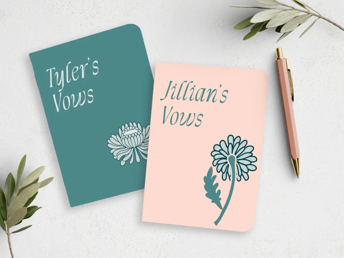 Vow Book Front