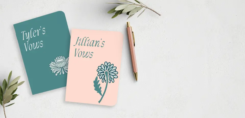 Vow Book Front