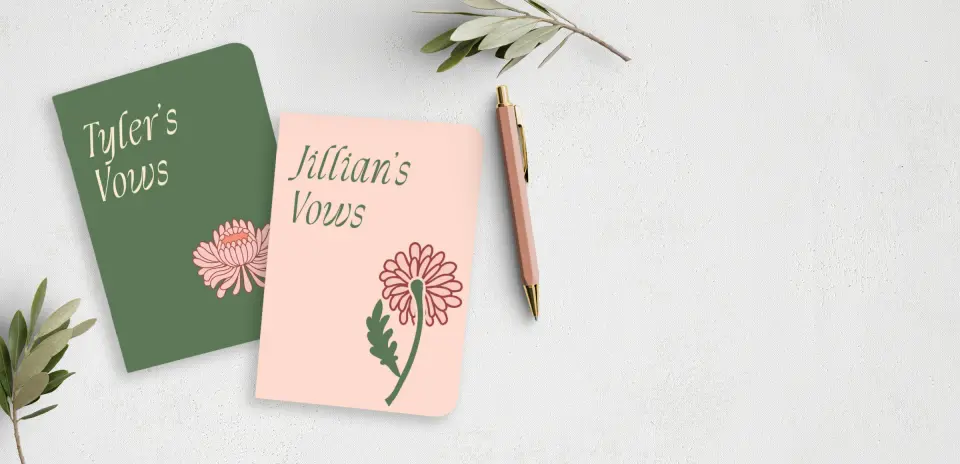 Vow Book Front
