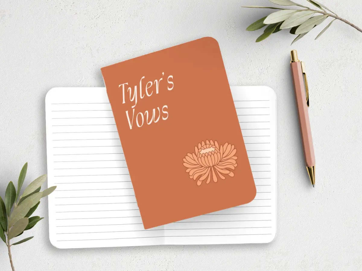 Vow Book Front