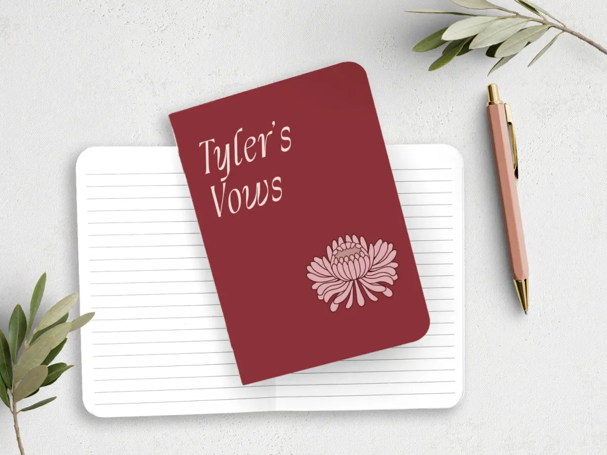 Vow Book Front