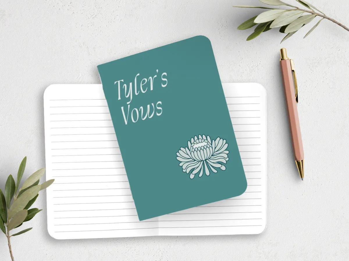 Vow Book Front
