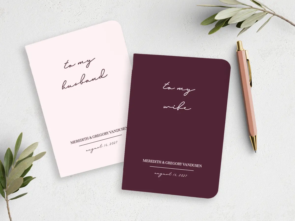 Vow Book Front