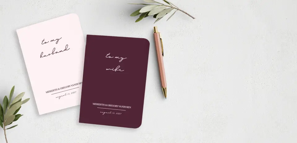 Vow Book Front