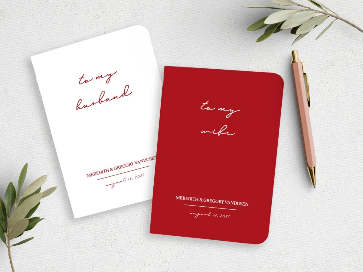 Vow Book Front
