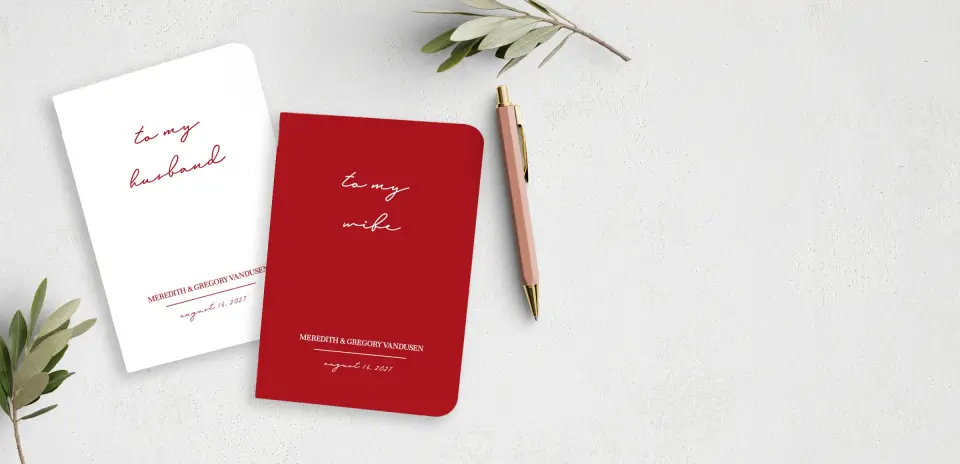 Vow Book Front