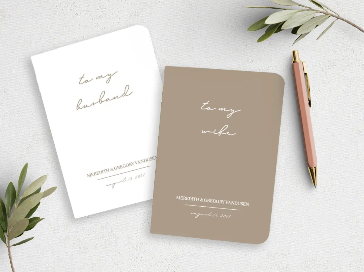 Vow Book Front