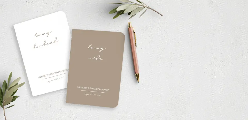 Vow Book Front
