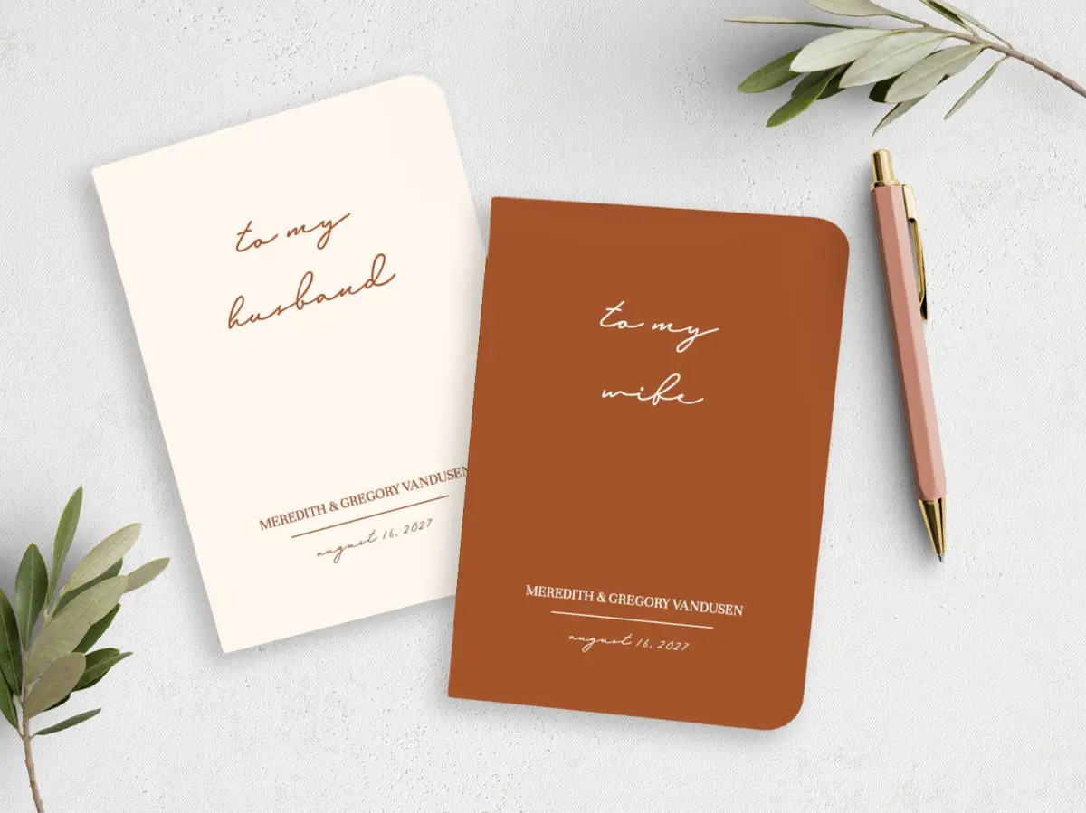 Vow Book Front