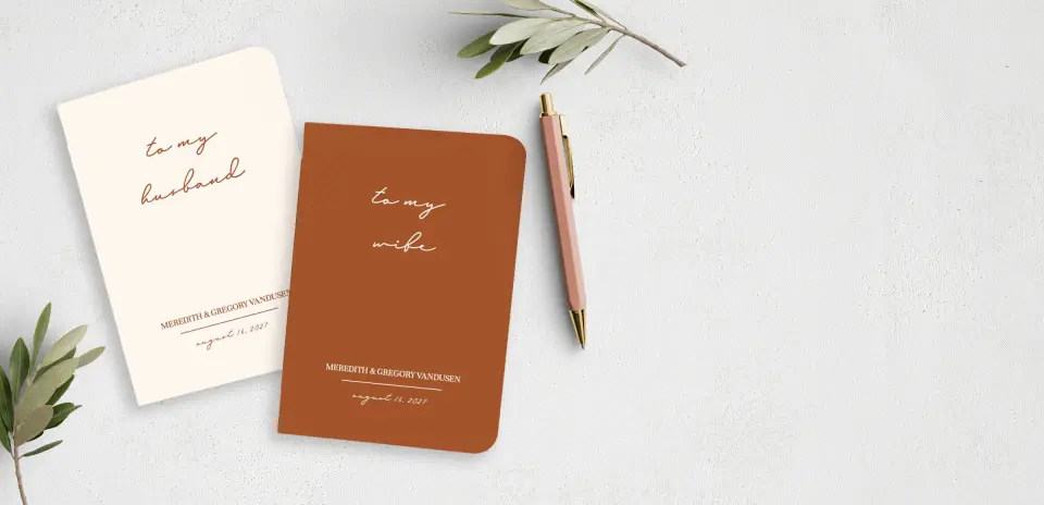 Vow Book Front