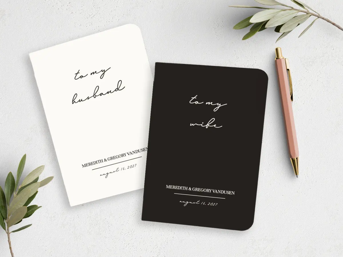 Vow Book Front