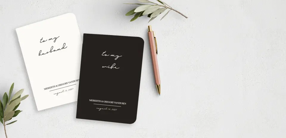 Vow Book Front