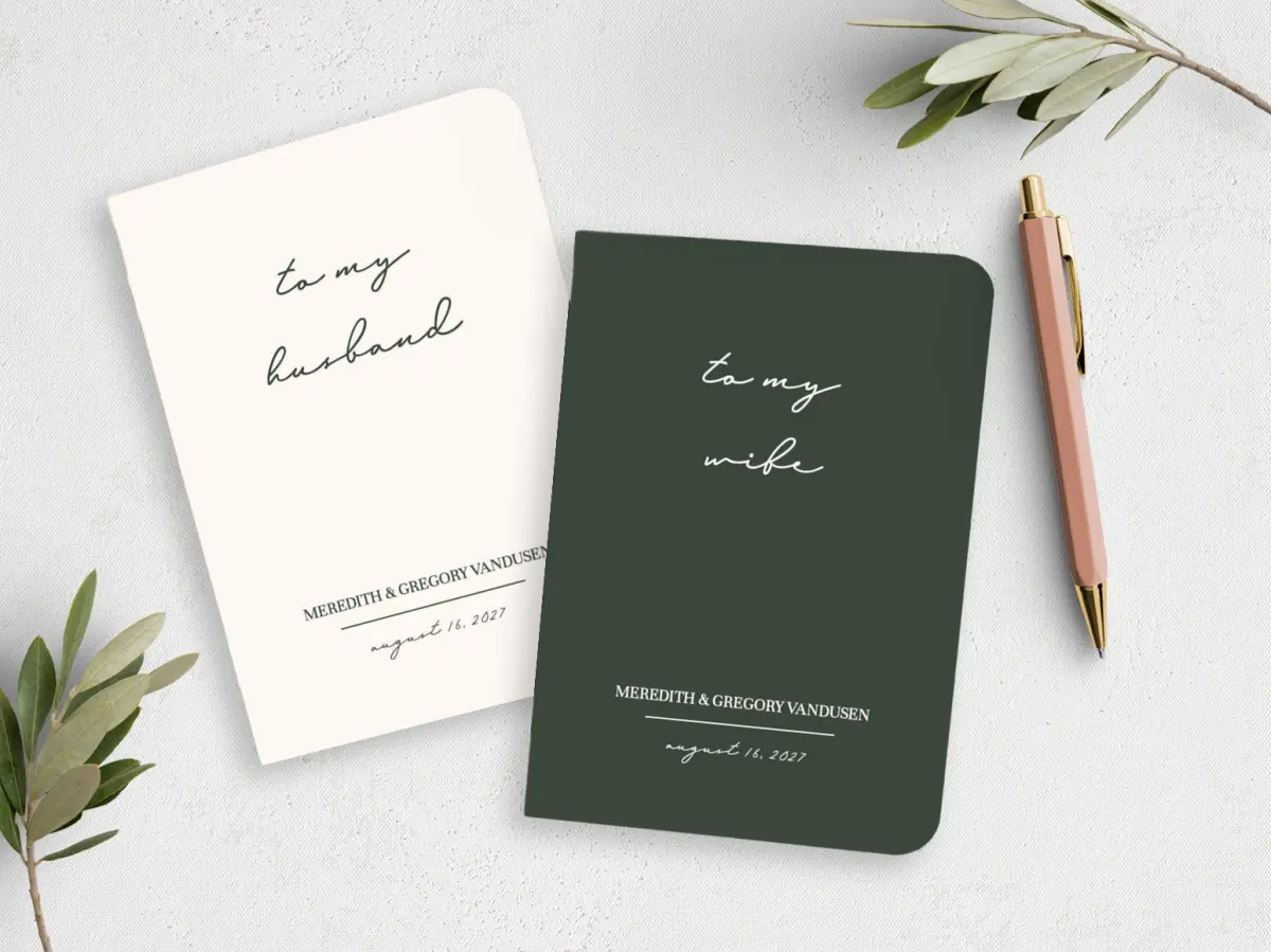 Vow Book Front