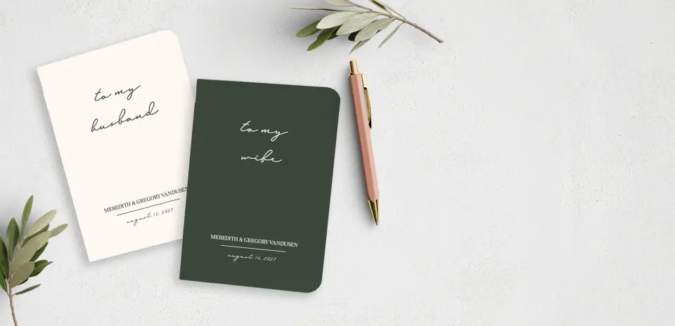 Vow Book Front