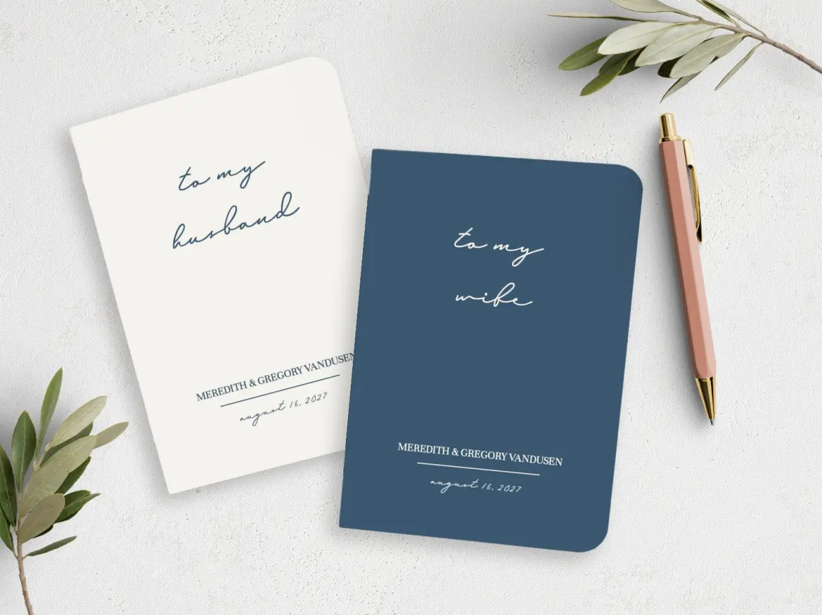 Vow Book Front
