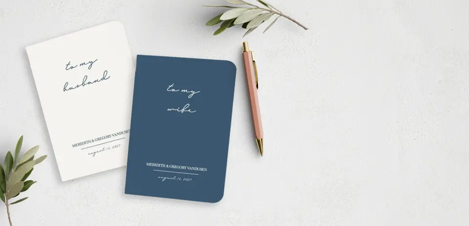 Vow Book Front