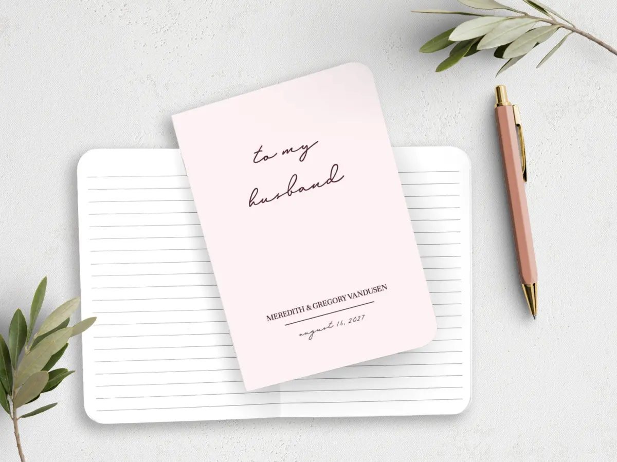 Vow Book Front